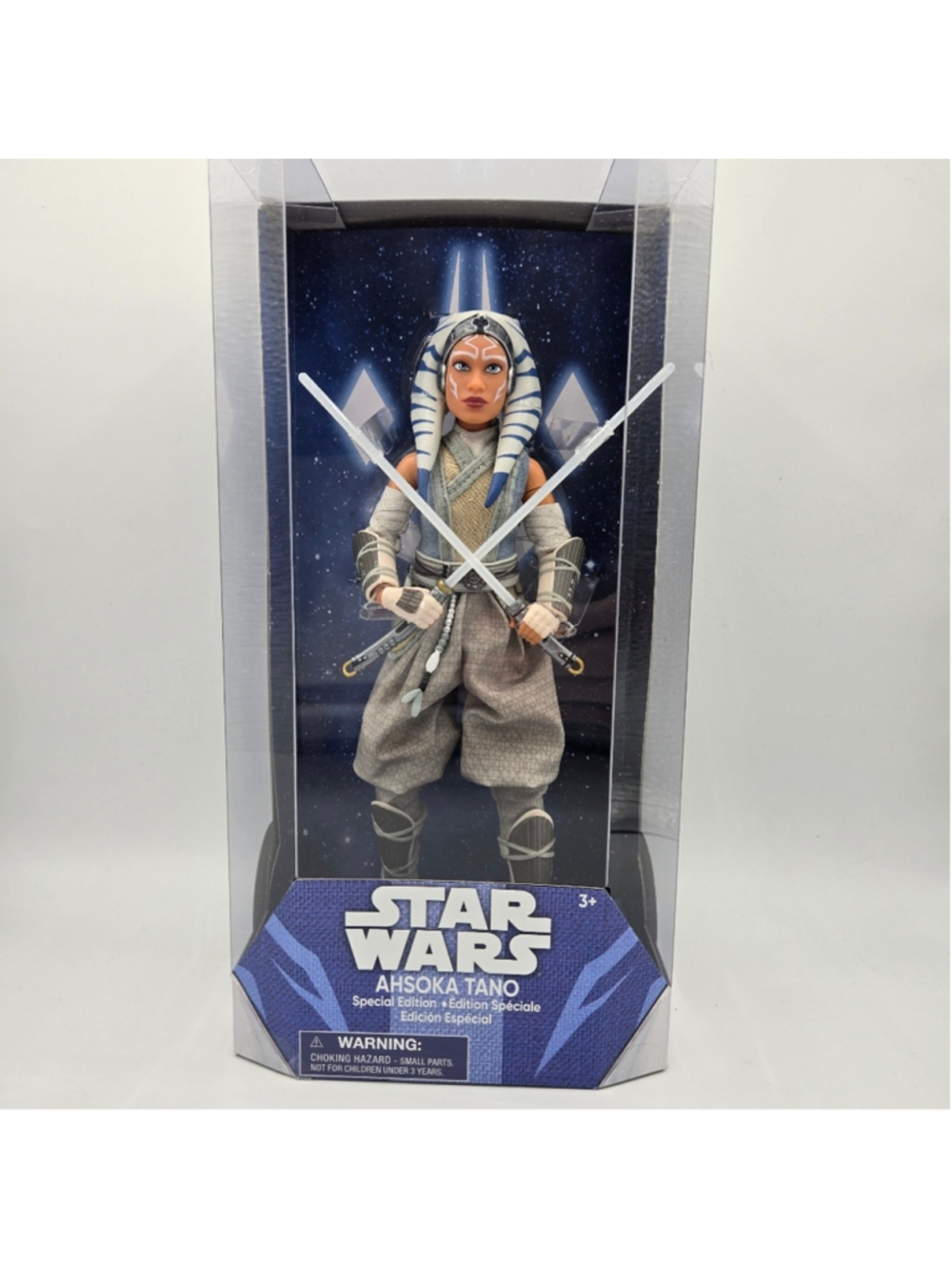 Ahsoka Tano Doll 12” Disney Parks Special Edition Star Wars 2024 NWT